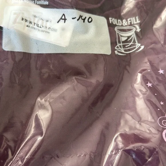 O'Neill Oversized Purple Skull Dreamer Cotton Short Sleeve T-Shirt Women's L NWT - Picture 11 of 11